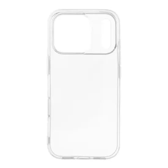 Obal / kryt na Apple iPhone 17 Pro průhledný - CLEAR 2mm