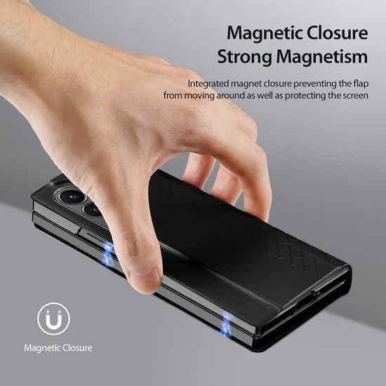 Obal / kryt na Samsung Galaxy Z Fold 6 5G modrý - DUX DUCIS