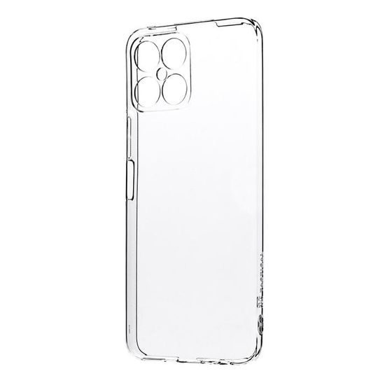 Obal / kryt na Honor X8 Transparentní - Tactical TPU