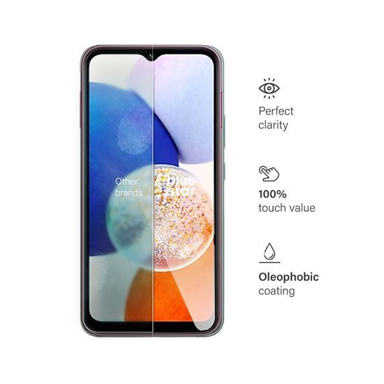 Tvrzené / ochranné sklo Samsung Galaxy A14 5G - Blue Star