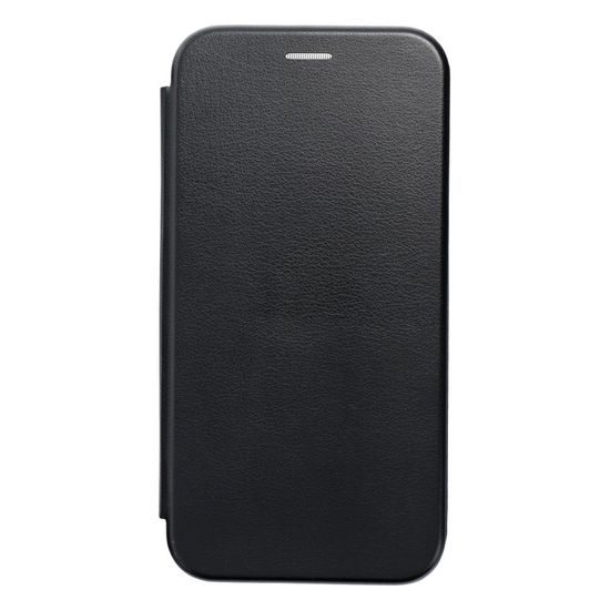 Puzdro / obal na Apple iPhone 15 PRO MAX čierne - kniha Elegance