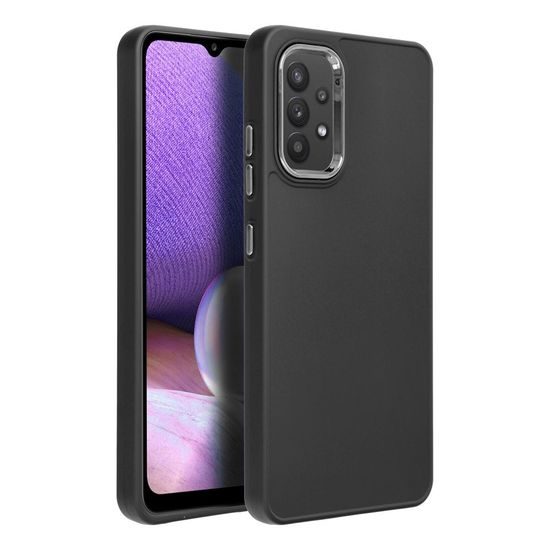 Pouzdro / obal na Samsung Galaxy A32 4G černý - FRAME Case