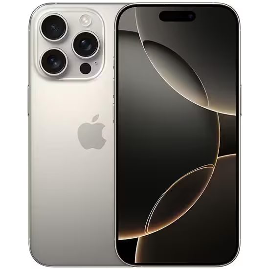 Apple iPhone 16 Pro 256 GB titan - použitý (B-)