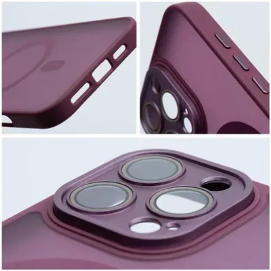 Obal / kryt na Apple iPhone 17 Air fialový - Variete Mag Cover