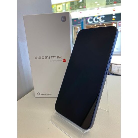 Xiaomi 17T Pro 12GB/256GB modrý - Zánovní