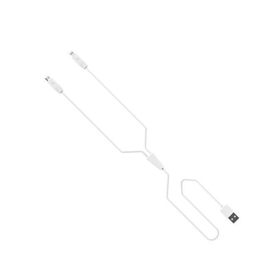 Nabíjecí lightning kabel 1m bílý (X1) - HOCO