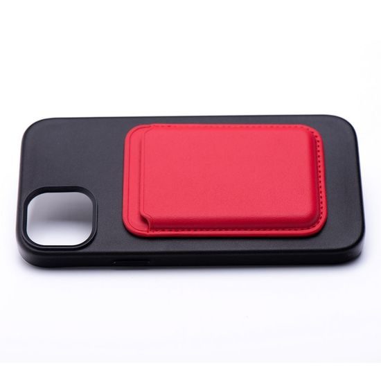 Magnetická pěněženka MagWallet červená
