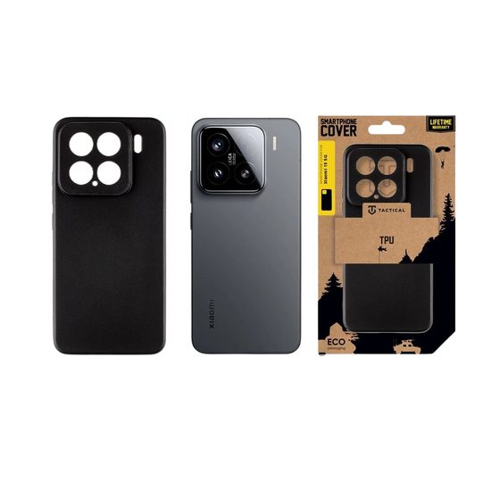Obal / kryt na Xiaomi 15 5G černý - Tactical TPU