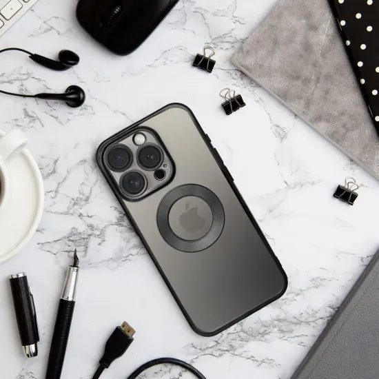 Obal / kryt na Apple iPhone 16e černý - Case Glam