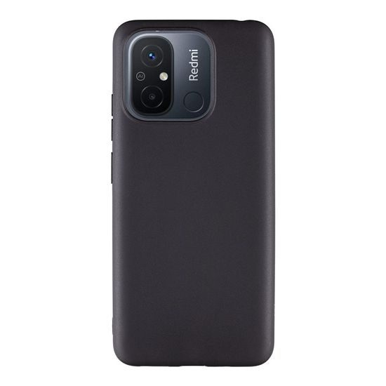 Obal / kryt na Xiaomi Redmi 12C čierny - Tactical TPU