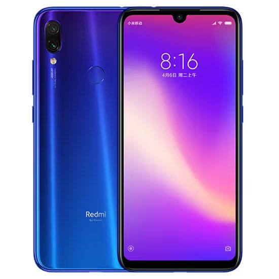 Xiaomi Redmi Note 7 4GB/64GB modrý - použitý (B)