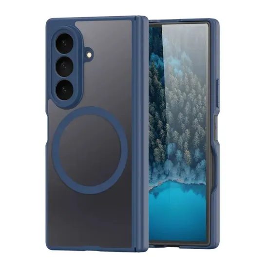 Obal / kryt na Samsung Galaxy Z Fold 8 Ultra modrý - DUX DUCIS MagSafe