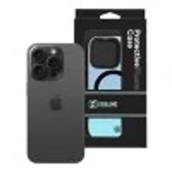 Obal / kryt na Apple iPhone 15 Pro černý - OBAL:ME HoloMag Kryt