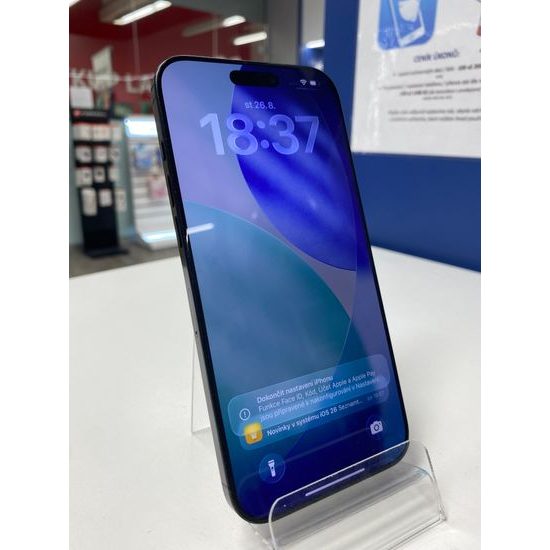 Apple iPhone 16 Pro Max 512GB černý - použitý (A-)