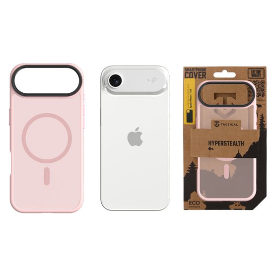 Obal / kryt na Apple iPhone Air růžový - Tactical MagForce Hyperstealth