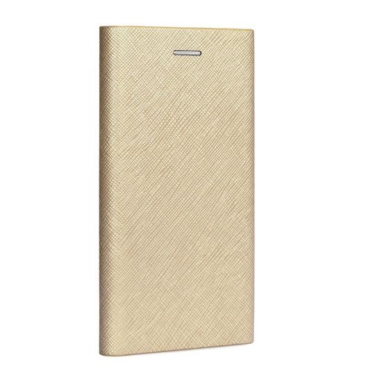 Pouzdro / obal na Samsung Xcover 4 zlaté - knížkové Forcell BRAVO