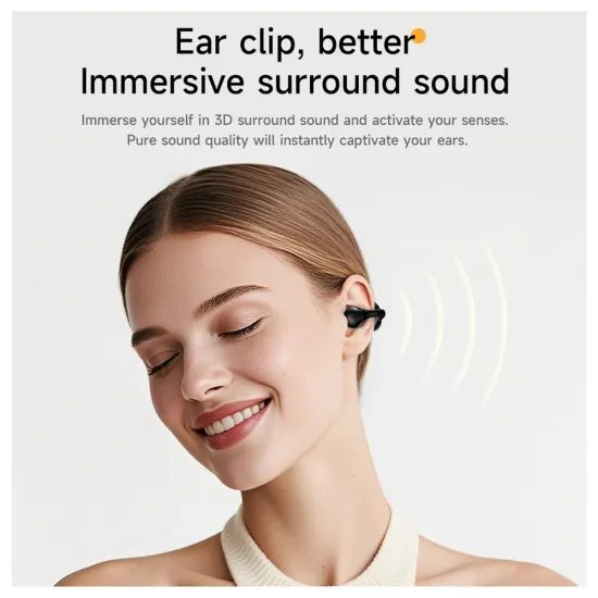 Bezdrátová sluchátka HOCO EA8 - černá