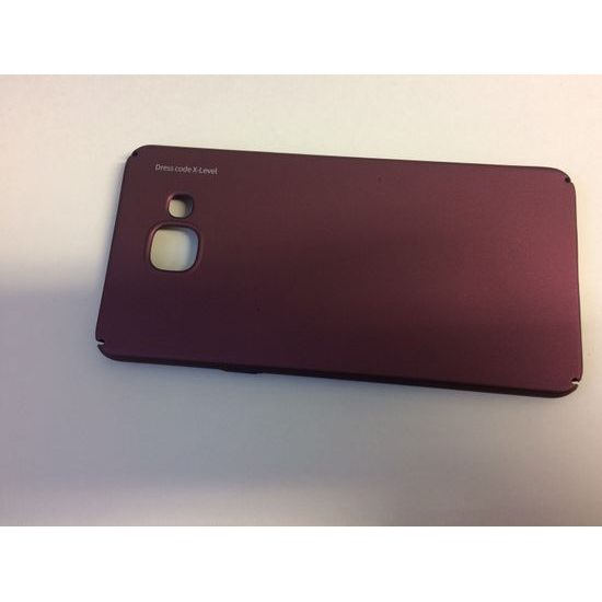 Obal / kryt na Samsung galaxy A5 2016 vínový - XLEVEL Knight case