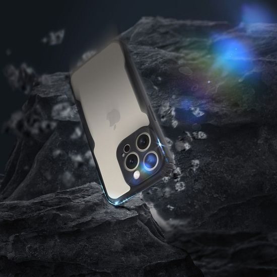 Obal / kryt na Apple iPhone 12 černý - Anti-Drop Case