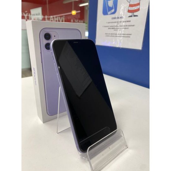 Apple iPhone 11 64GB fialový - použitý (A)
