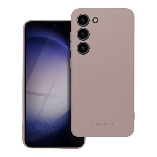 Obal / kryt na Samsung Galaxy S23 ružový - Roar Space Case