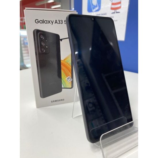 Samsung Galaxy A33 5G 6GB/128GB černý - použitý (A)