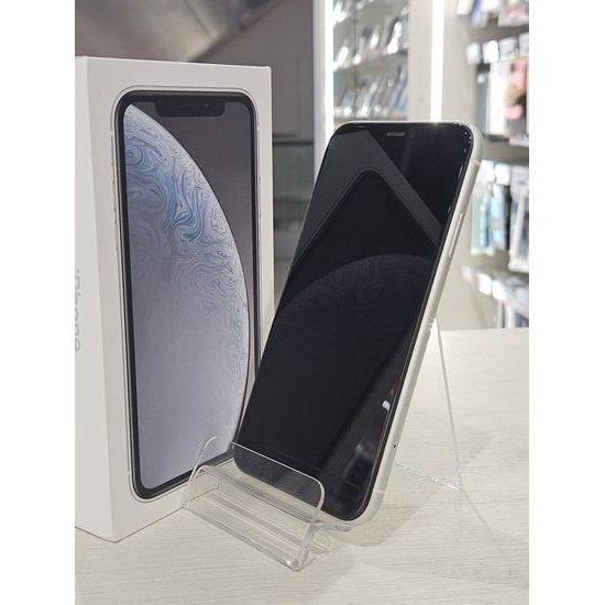 Apple iPhone XR 128GB bílý - použitý (B)