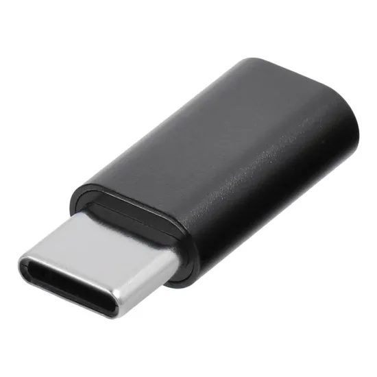 Adapter Micro USB / Type C černý - Blue Star