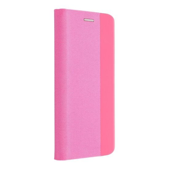 Pouzdro / obal na Xiaomi Redmi NOTE 13 4G růžové - knížkové SENSITIVE