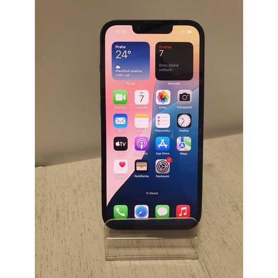 Apple iPhone 13 4GB/128GB černý - použitý (B-)