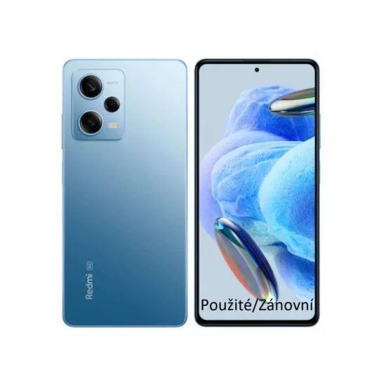 Xiaomi Redmi Note 12 5G 6GB/128GB modrý - použitý (A)