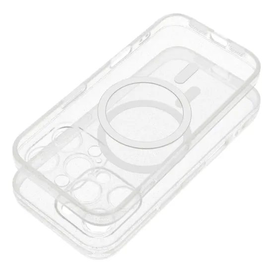 Obal / kryt na Samsung Galaxy S25 průhledný - Clear Mag Cover