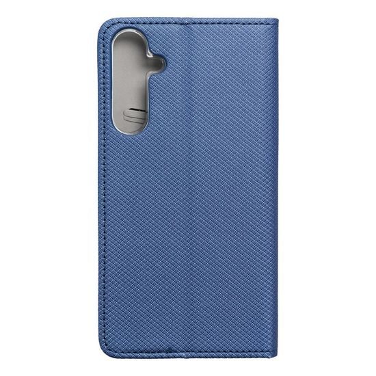 Puzdro / obal na Samsung Galaxy A55 modré - kniha Smart Case