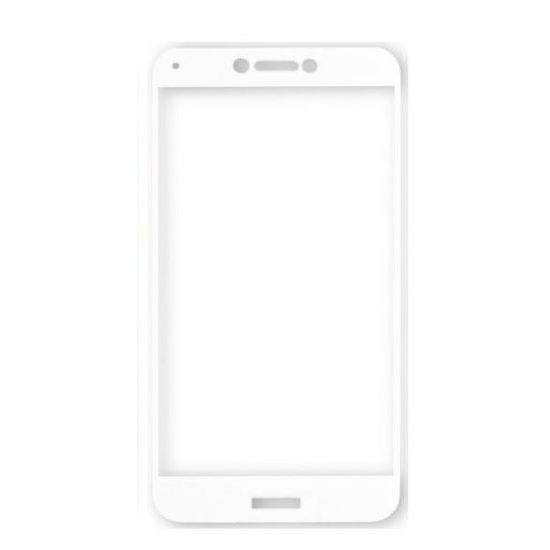 Tvrzené / ochranné sklo Nokia 5 bílé - Q sklo