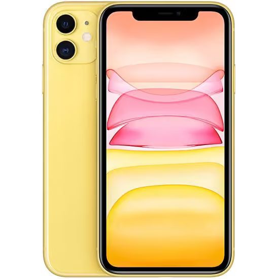 Apple iPhone 11 128GB žlutý - použitý (B-)