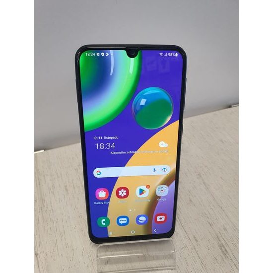 Samsung Galaxy M21 4GB / 64GB Dual SIM černý - použitý (B-)