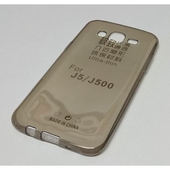 Obal / kryt na Samsung Galaxy J5 šedý - Ultra-thin