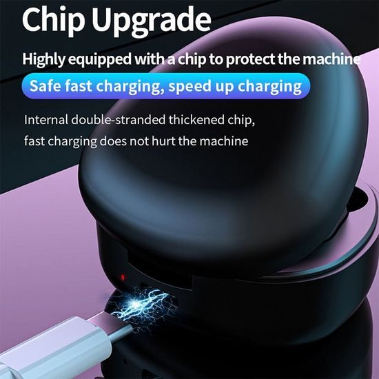 Bezdrátová sluchátka TWS M9 bílá