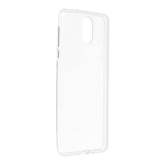 Obal / kryt na Nokia 3.1 průhledný - Ultra Slim 0,5mm