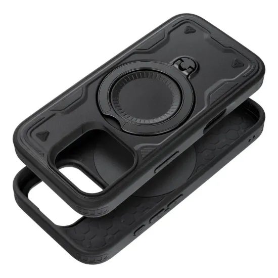 Obal / kryt na Apple iPhone 16 Pro černý - FROST ARMOR