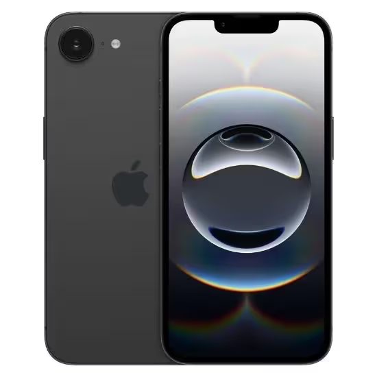 Apple iPhone 16e 128GB černý - použitý (A)