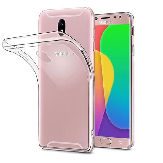 Obal / kryt na Samsung Galaxy J5 2017 transparentné - Ultra Slim 0,5 mm