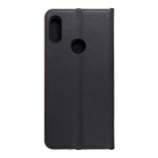 Puzdro / obal pre Huawei Y6 2019 čierny - kniha LUNA