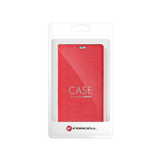 Pouzdro / obal na Xiaomi Mi 11 červený - Luna Book
