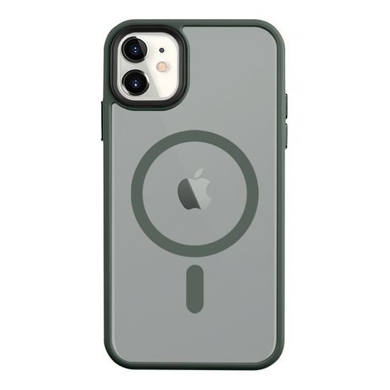 Obal / kryt na Apple iPhone 11 zelený - Tactical MagForce Hyperstealth