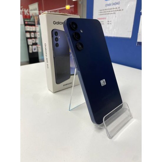Samsung Galaxy A15 5G 4GB/128GB černý - použitý (B-)