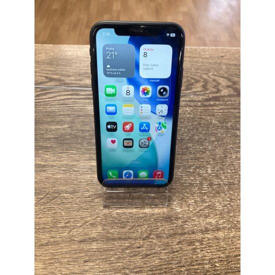 Apple iPhone 11 64GB černý - Použitý (C)