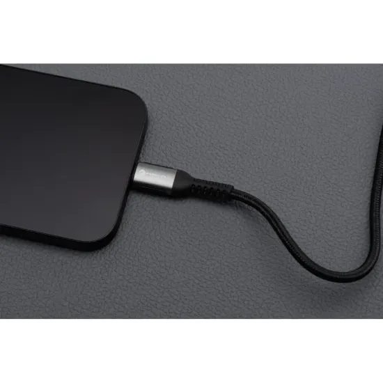 Kabel USB C / USB C QC4.0 PD 5A 240W 2 m černý -Forcell F-Energy