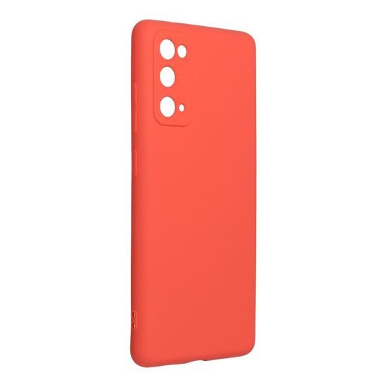 Obal / kryt na Samsung Galaxy S20 FE / S20 FE 5G ružový - Forcell SILICONE LITE