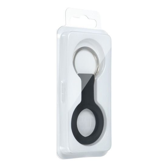 Puzdro na kľúče Apple AIRTAG, čierne - TPU